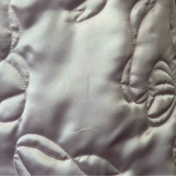 Vintage 50s Coquette Bow Puffer I. Magnin Coat - Picture 9 of 13